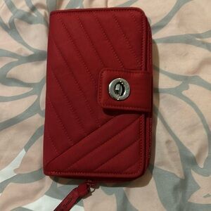 Ver Bradley bucket purse and wallet